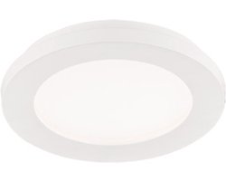 REALITY CAMILLUS - Plafondlamp - Wit - incl. 1x SMD 9 W - Voetschakelaar - Dimbaar met schakelaar