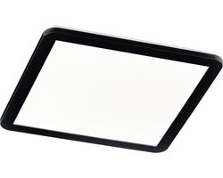 REALITY CAMILLUS - Plafondlamp - Zwart mat - incl. 1x SMD 22W D: 40 cm - Dimbaar