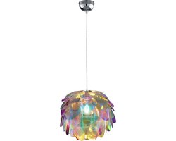 REALITY CLOVER - Hanglamp - Chroom - excl. 1x E27 40W