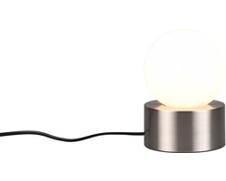 REALITY COUNTESS Tafellamp - Nikkel mat - excl. 1xE14 25W - Touch schakelaar