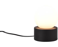 REALITY COUNTESS Tafellamp - zwart mat - excl. 1XE14 25W - Toch schakelaar