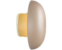 REALITY DAVEY - Wandlamp - warm beige - incl. 1x SMD 1,5 W - 4-stappen TOUCH - USB-aansluiting - Wandmontage - Oplaadbaar - Snoerloos