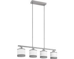 REALITY DAVOS - Hanglamp - Chroom - excl. 4x E14 4W