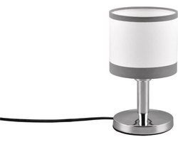 REALITY DAVOS - Tafellamp - Chroom - excl. 1x E14 4W - Touch on/off