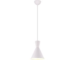 REALITY ENZO - Hanglamp - Wit mat - excl. 1x E27 28W