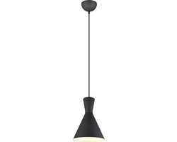 REALITY ENZO - Hanglamp - Zwart mat - excl. 1x E27 28W