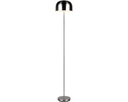 REALITY JEFF - Vloerlamp - Nikkel mat - incl. 1x SMD 2,5 W - 4-stappen TOUCH - USB-aansluiting - Oplaadbaar - Snoerloos