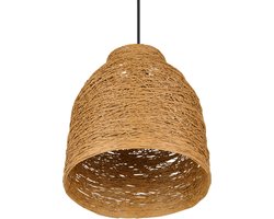 REALITY JOELINE - Hanglamp - Zwart mat - excl. 1x E27 4 W - Plafondbevestiging - In hoogte verstelbaar - Casalum