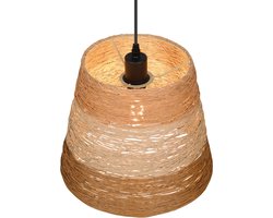 REALITY JOELINE - Hanglamp - Zwart mat - excl. 1x E27 4 W - Plafondbevestiging - In hoogte verstelbaar - Casalum