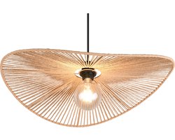 REALITY LAURINE - Hanglamp - Zwart mat - excl. 1x E27 4 W - Plafondbevestiging - In hoogte verstelbaar - Casalum