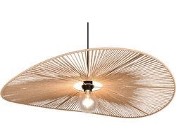 REALITY LAURINE - Hanglamp - Zwart mat - excl. 1x E27 4 W - Plafondbevestiging - In hoogte verstelbaar - Casalum