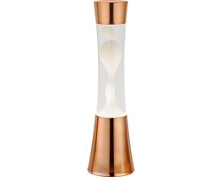 REALITY LAVA - Lava lamp - Koper mat - incl. 1x GY6.35 35 W - Snoerschakelaar