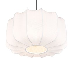 REALITY MADELINE - Hanglamp - Zwart mat - excl. 1x E27 4 W - Plafondbevestiging - In hoogte verstelbaar - Casalum