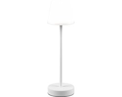 REALITY Martinez - Tafellamp - Wit - SMD LED - Oplaadbaar - Dimbaar - RGB - IP44