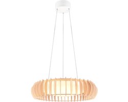 REALITY MONTE - Hanglamp - Wit - incl. 1x SMD 40W - Aanpasbaar in hoogte - Geintergreerde dimmer - Memory functien - Dimbaar