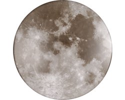 REALITY MOONIKA Plafonniere - Maan decor - Geschikt voor Badkamer