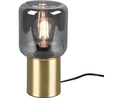 REALITY NICO - Tafellamp - Messing mat - excl. 1x E27 4W