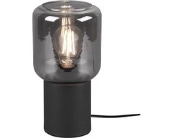REALITY NICO - Tafellamp - Zwart mat - excl. 1x E27 4W