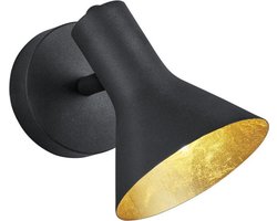 REALITY NINA - Spot - Zwart - E14 - Binnenverlichting