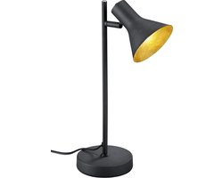 REALITY NINA - Tafellamp - Zwart - E14 - Binnenverlichting