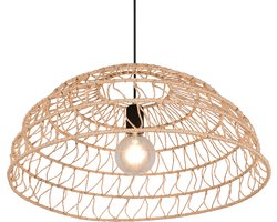 REALITY PAULETTE - Hanglamp - Zwart mat - excl. 1x E27 4 W - Plafondbevestiging - In hoogte verstelbaar - Casalum