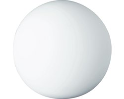 REALITY PINGPONG - Tafellamp - Wit - excl. 1x E27 4,9W