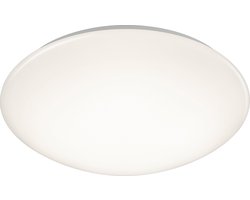 REALITY POLLUX - Plafondlamp - Wit - incl. 1x SMD 15 W - Bewegingssensor - Schemersensor - Plafondbevestiging - Niet dimbaar - D 37cm