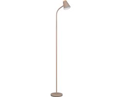 REALITY PONGO - Vloerlamp - Beige - incl. 1x SMD 4,5 W - Flexibel - LED-printplaat met hoog voltage - Niet dimbaar