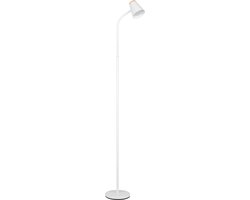REALITY PONGO - Vloerlamp - Wit - incl. 1x SMD 4,5 W - Flexibel - LED-printplaat met hoog voltage - Niet dimbaar
