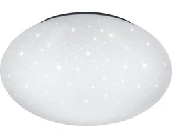 REALITY PUTZ - Plafondlamp - Wit - incl. 1x SMD 15W - Sterreneffect - D: 37cm - IP44