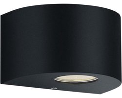 REALITY ROSARIO - Wandlamp - Zwart mat - incl. 2x SMD 2W - Buitenverlichting - IP44