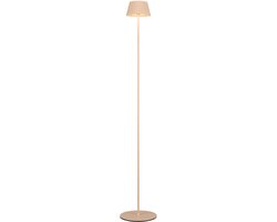 REALITY SUAREZ - Vloerlamp - Sand - incl. 1x SMD 1,5 W - AAN/UIT touch - Sensor dimmer - USB-aansluiting - Oplaadbaar - Buitenverlichting - IP44