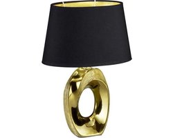 REALITY TABA - Tafellamp - Goud - excl. 1x E14 3,5 W - Snoerschakelaar