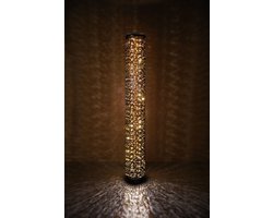 REALITY TACO - Vloerlamp - Zwart - incl. 1x SMD 8 W - Badkamerverlichting