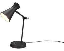 Reality Tafellamp Enzo 1x E27 10W Zwart