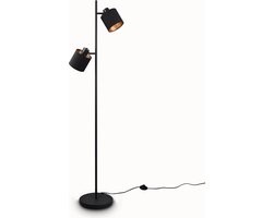 REALITY TOMMY Vloerlamp - Zwart goud