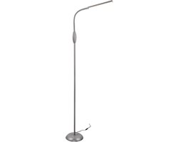 REALITY TORO - Vloerlamp - Grijs - incl. 1x SMD 5W - Touch functie - Aanspabare lichtkleur - Flexibel