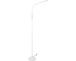 REALITY TORO - Vloerlamp - Wit - incl. 1x SMD 5W - Touch functie - Aanspabare lichtkleur - Flexibel