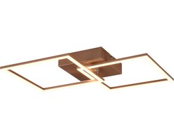 REALITY TRAIL - Plafondlamp - Mokka - incl. 1x SMD 20W