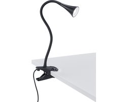REALITY VIPER - Klemlicht - Zwart - incl. 1x SMD 3W - Snoerschakelaar - Flexibel - Klemlamp