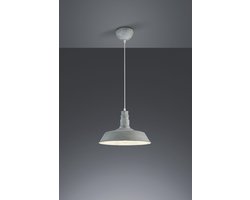 REALITY WILL - Hanglamp - Beton - excl. 1x E27 60W