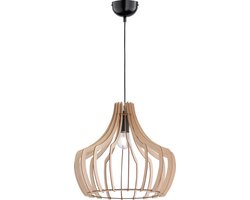 REALITY WOOD - Hanglamp - Houtkleur - E27 - Binnenverlichting