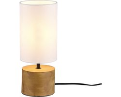 REALITY Woody - Tafellamp - Bruin;Wit