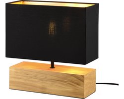 REALITY Woody - Tafellamp - Bruin;Zwart