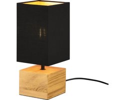 REALITY Woody - Tafellamp - Zwart;Bruin