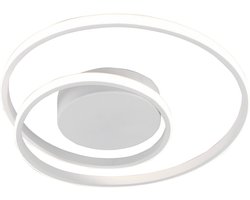 REALITY ZIBAL - Plafondlamp - Wit mat - incl. 1x SMD 22 W - OSRAM lichtbron - Verlichting omhoog en omlaag
