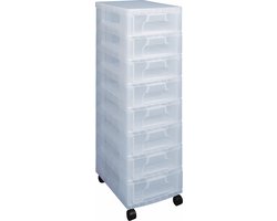 Really Useful Box ladenblok 8 x 7 l, transparant