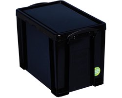 Really Useful Box opbergdoos 19 liter | zwart