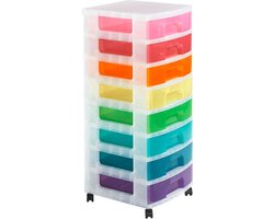 Really Useful Box opbergtoren, met/zonder wielen, 5, 8 of 11 schuifladen