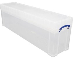 Really Useful Boxes Transparante opbergdoos 77 l